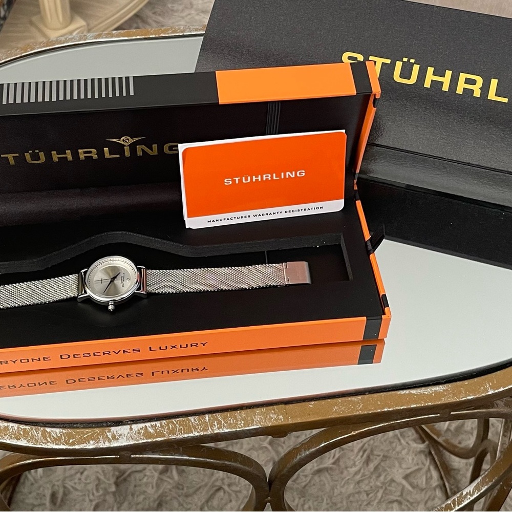 Stuhrling Women’s Vogue Diamond Watch - Picture 10 of 11